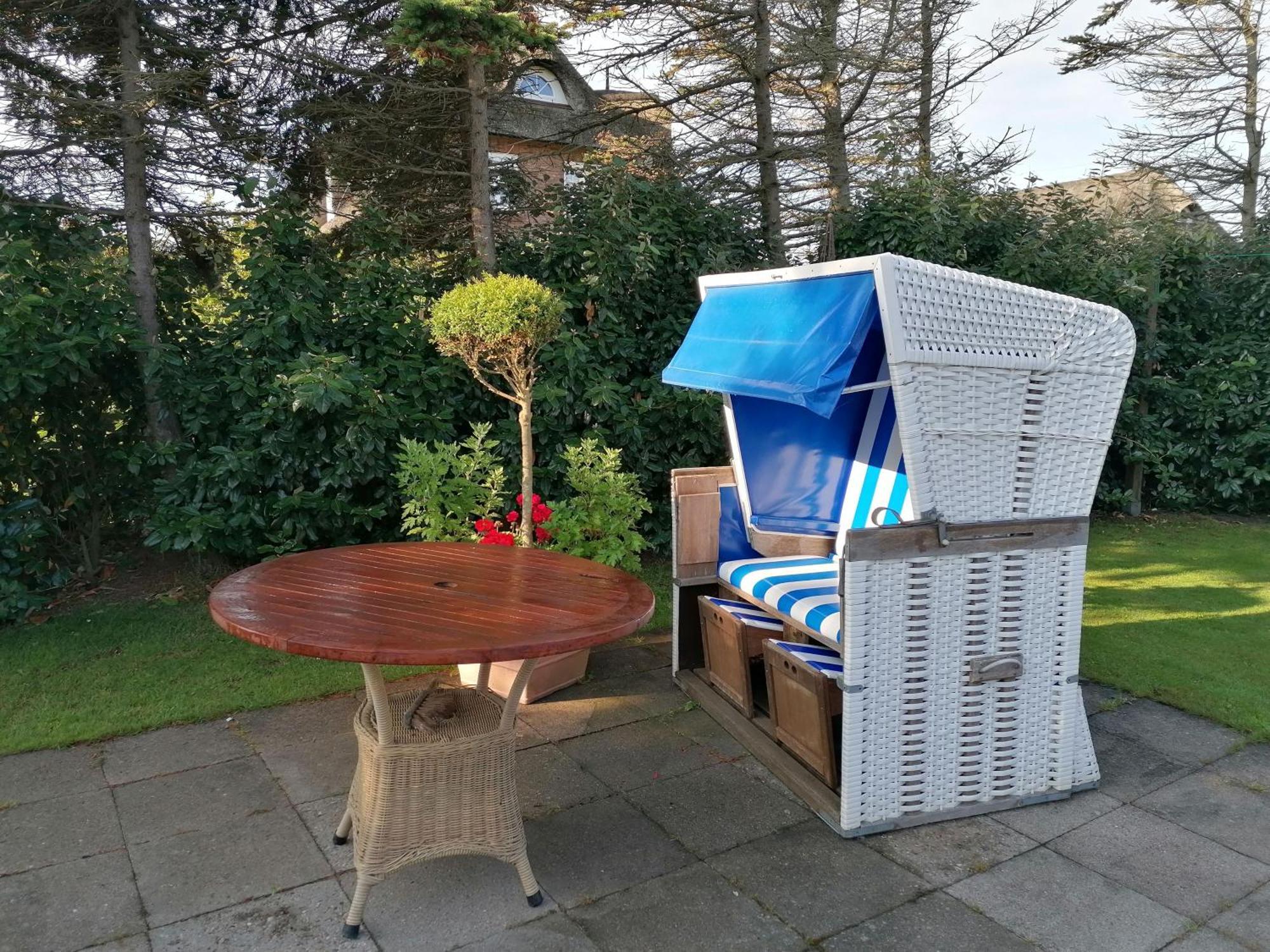 Ferienwohnungen Peters Sylt Buitenkant foto