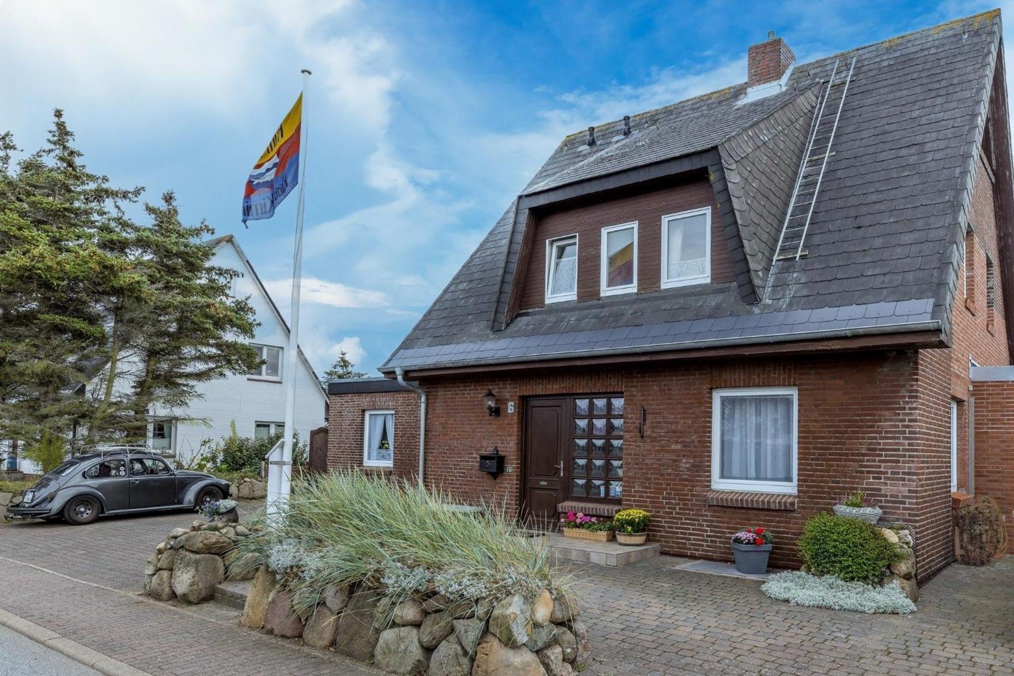 Ferienwohnungen Peters Sylt Buitenkant foto